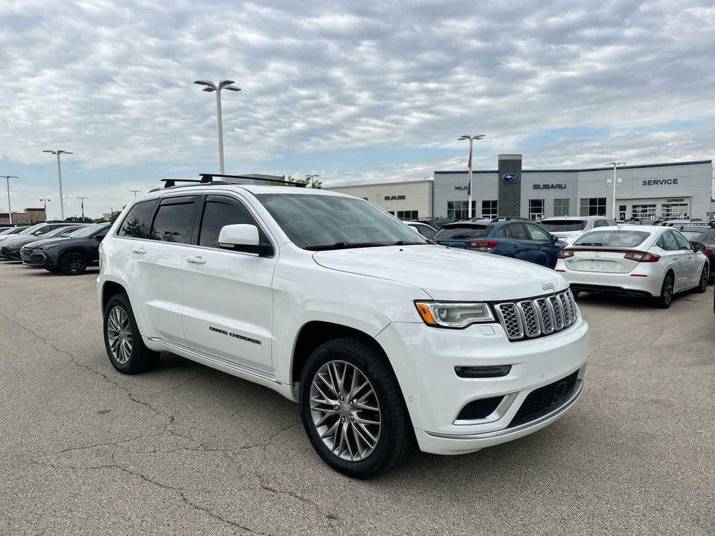 used 2018 Jeep Grand Cherokee car, priced at $24,374