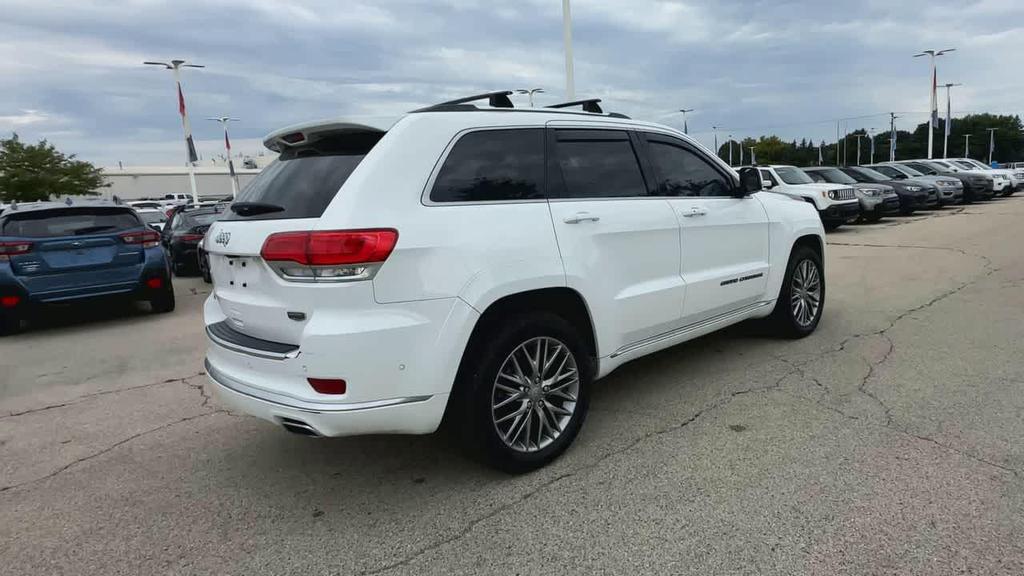 used 2018 Jeep Grand Cherokee car, priced at $24,374
