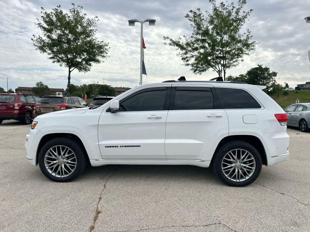 used 2018 Jeep Grand Cherokee car, priced at $24,374
