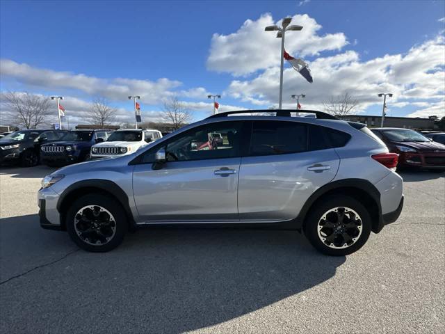 used 2022 Subaru Crosstrek car, priced at $24,998