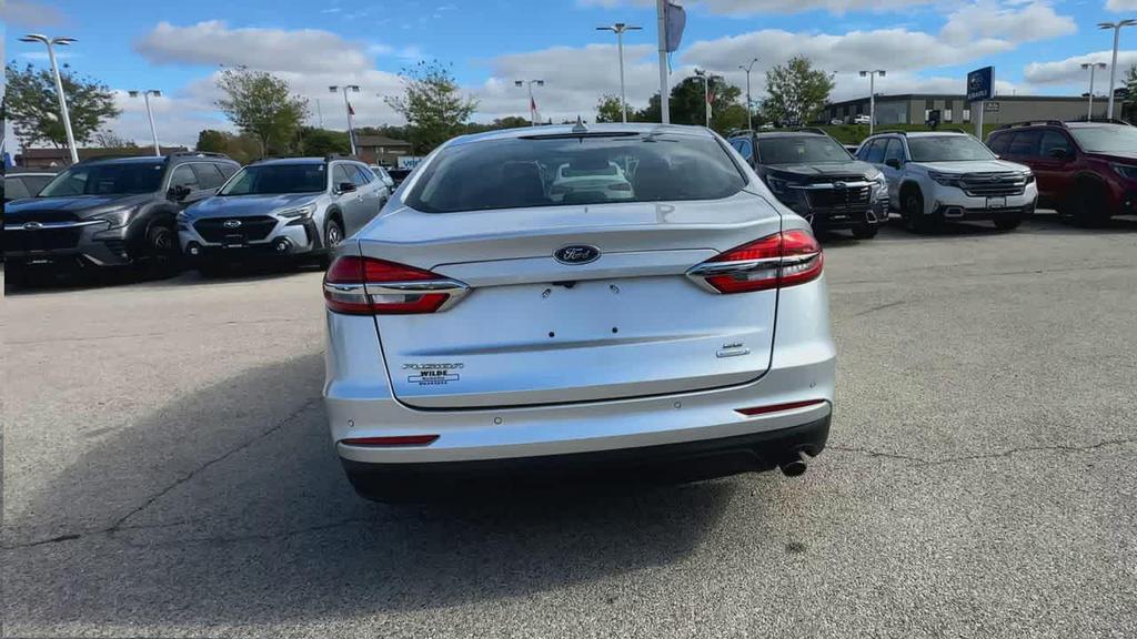 used 2019 Ford Fusion car, priced at $14,559