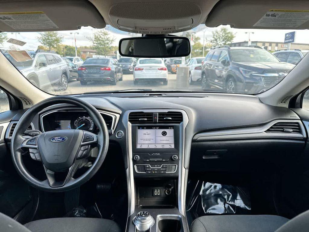 used 2019 Ford Fusion car, priced at $14,559
