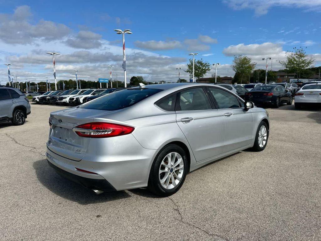 used 2019 Ford Fusion car, priced at $14,559
