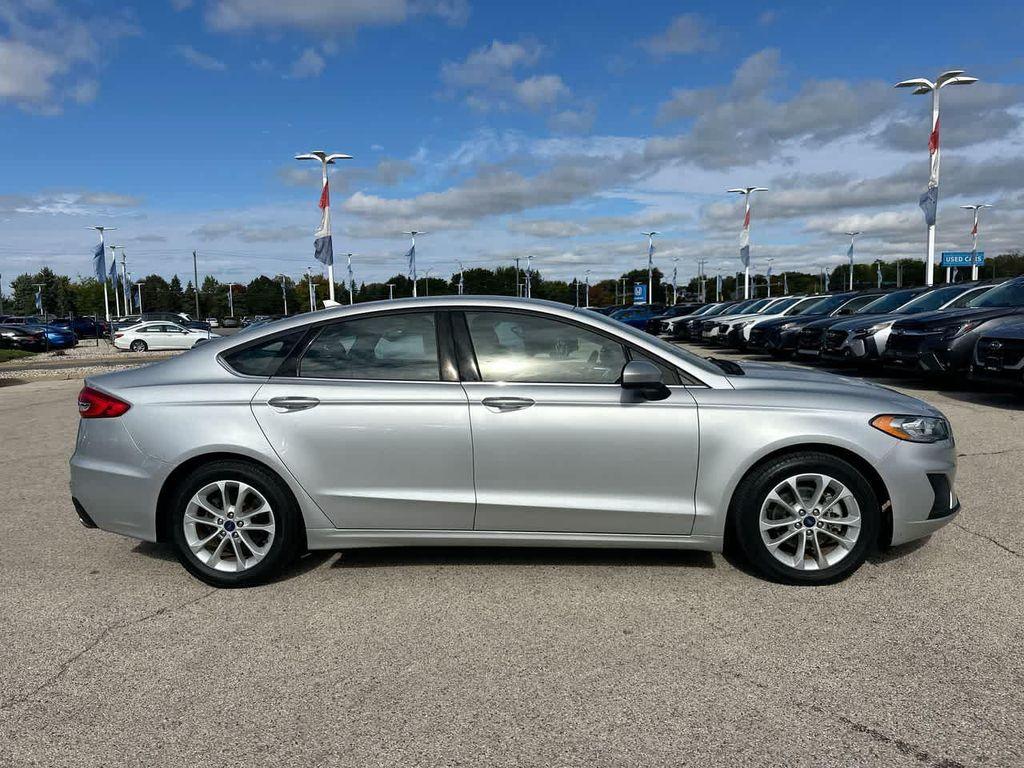 used 2019 Ford Fusion car, priced at $14,559