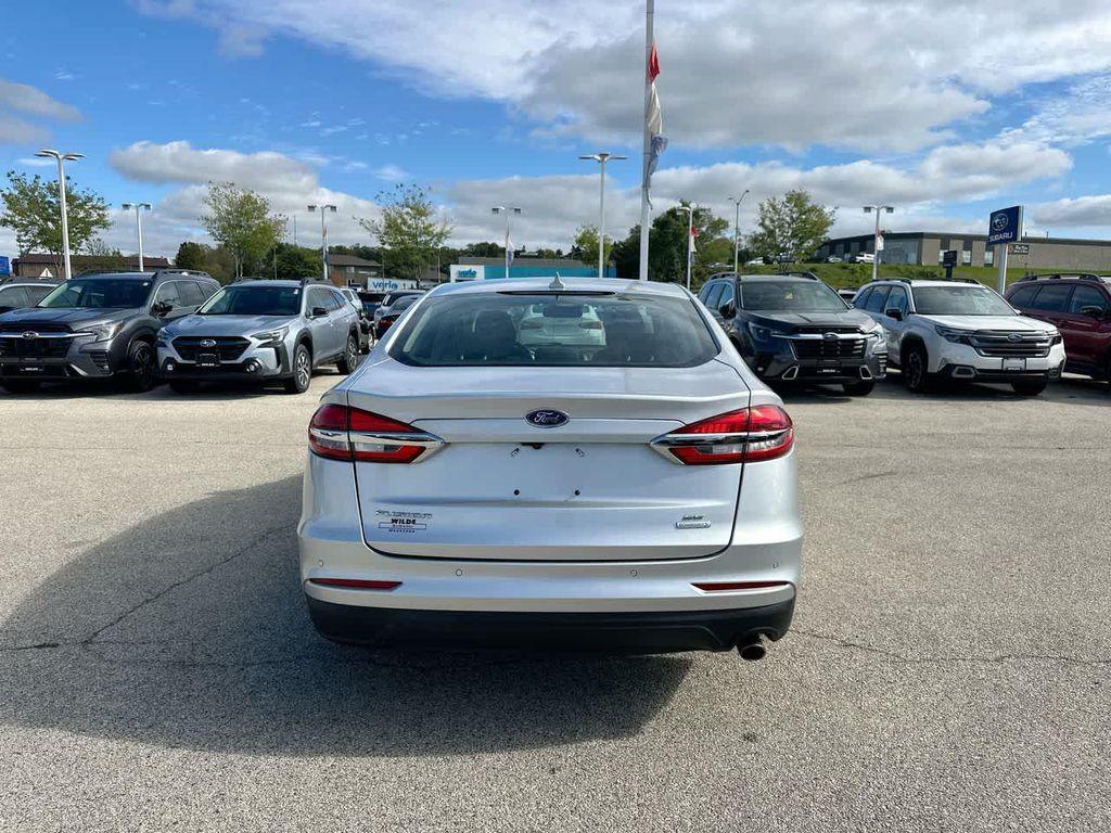 used 2019 Ford Fusion car, priced at $14,559