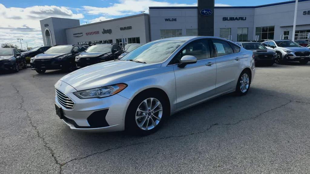 used 2019 Ford Fusion car, priced at $14,559