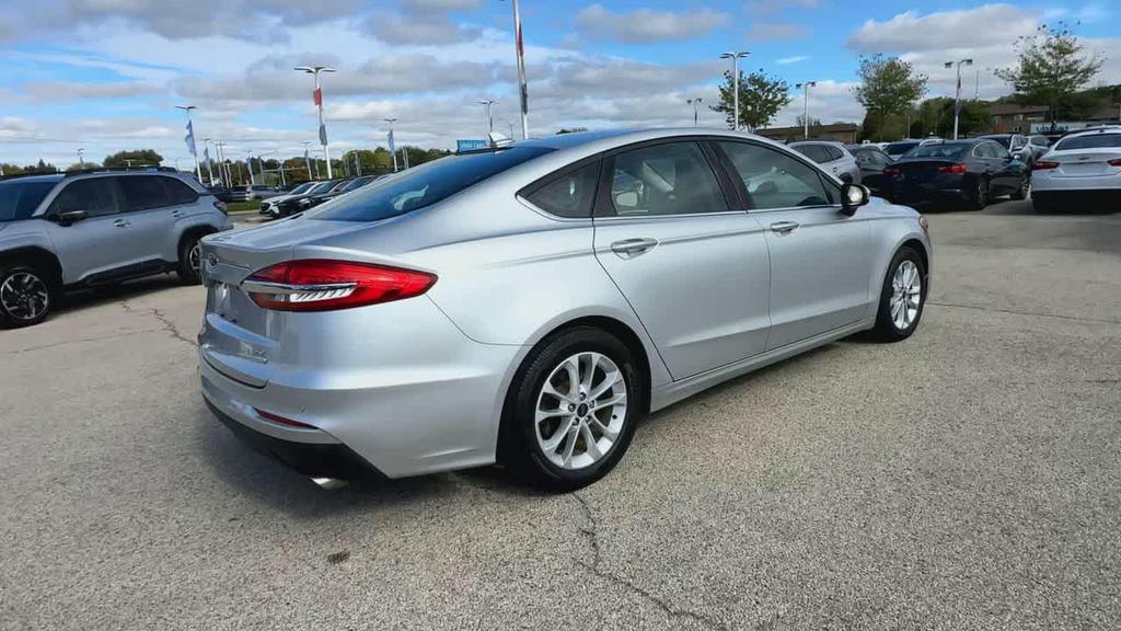 used 2019 Ford Fusion car, priced at $14,559