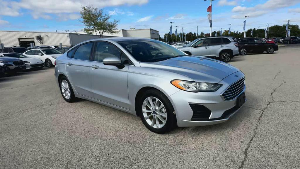 used 2019 Ford Fusion car, priced at $14,559