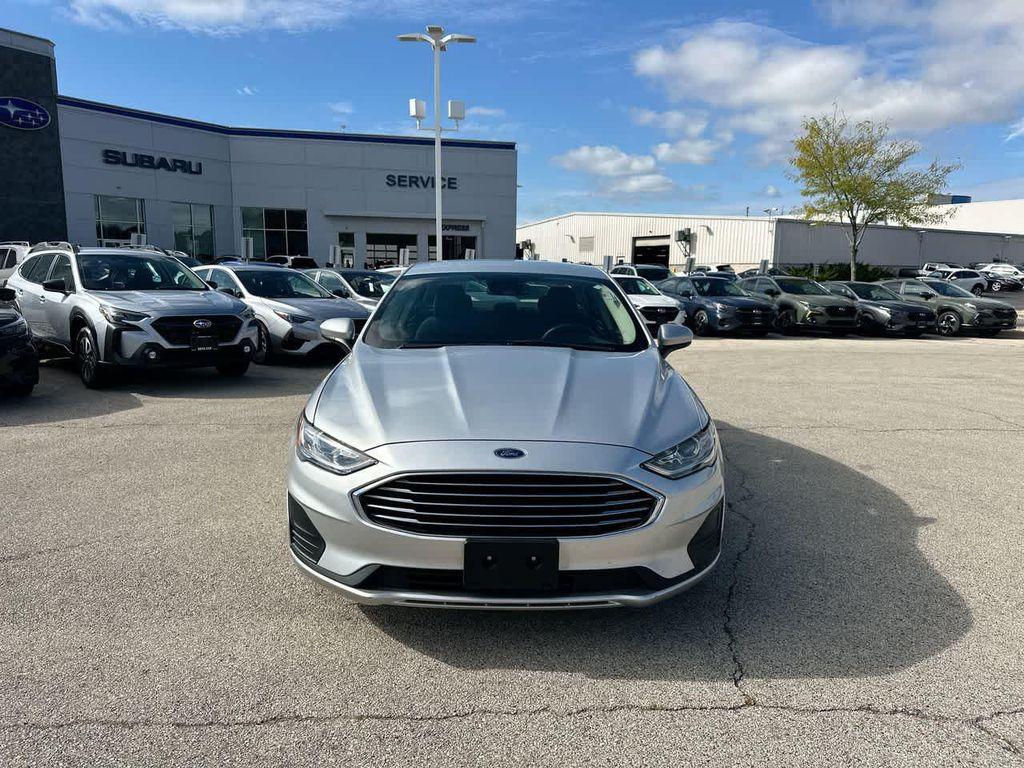 used 2019 Ford Fusion car, priced at $14,559