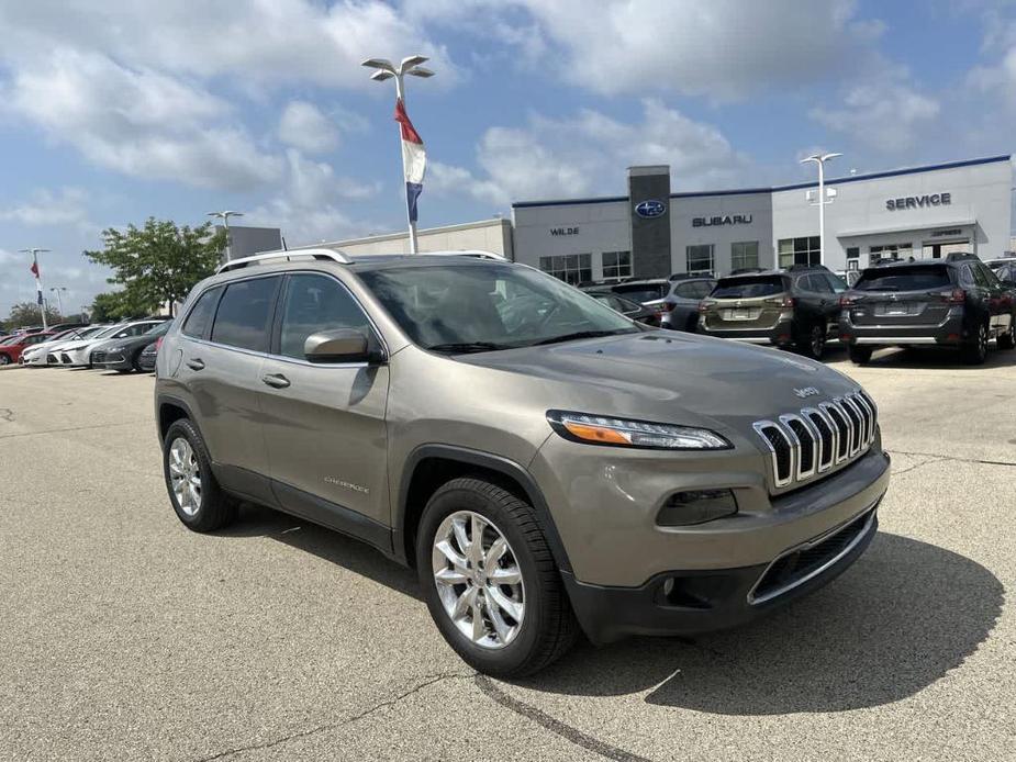 used 2017 Jeep Cherokee car, priced at $16,446