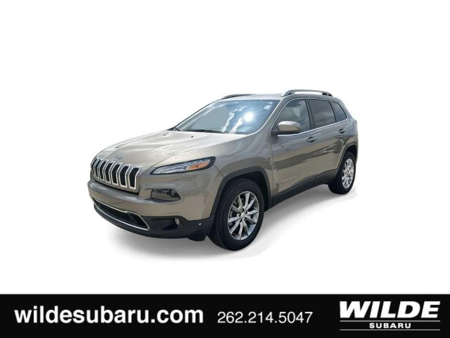 used 2017 Jeep Cherokee car, priced at $16,446