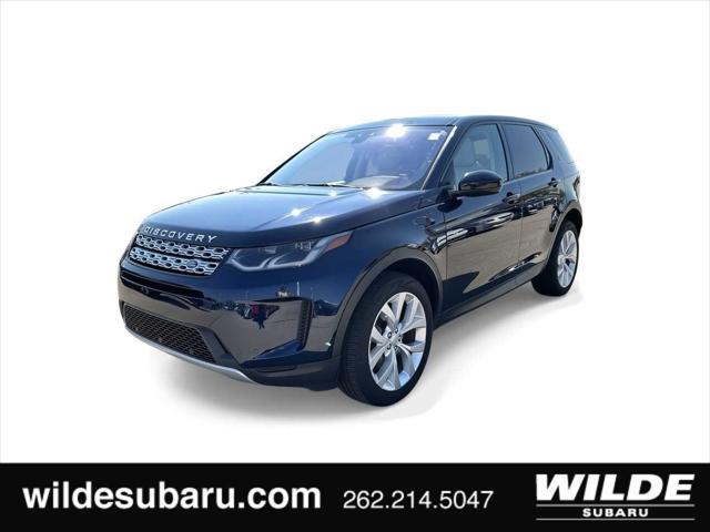 used 2020 Land Rover Discovery Sport car, priced at $24,938