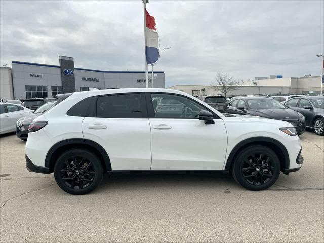 used 2024 Honda HR-V car, priced at $26,468