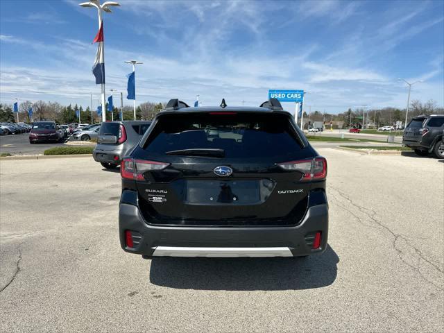 used 2022 Subaru Outback car, priced at $25,933