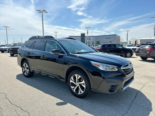 used 2022 Subaru Outback car, priced at $25,933