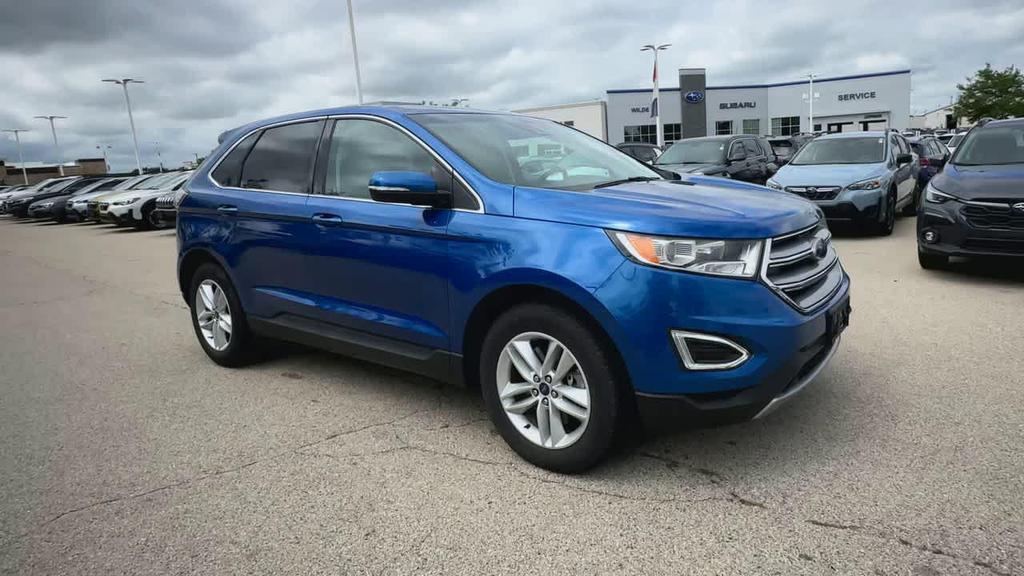 used 2018 Ford Edge car, priced at $15,488