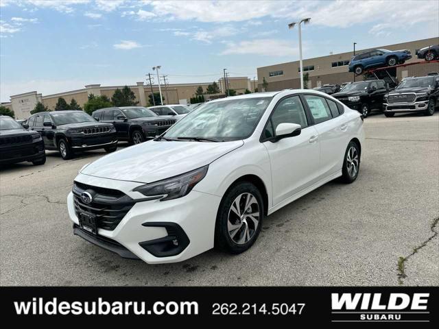 new 2025 Subaru Legacy car, priced at $29,917