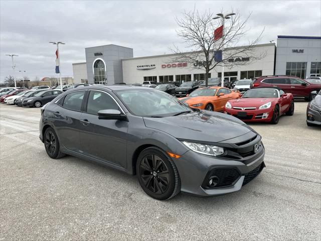 used 2018 Honda Civic car, priced at $20,418