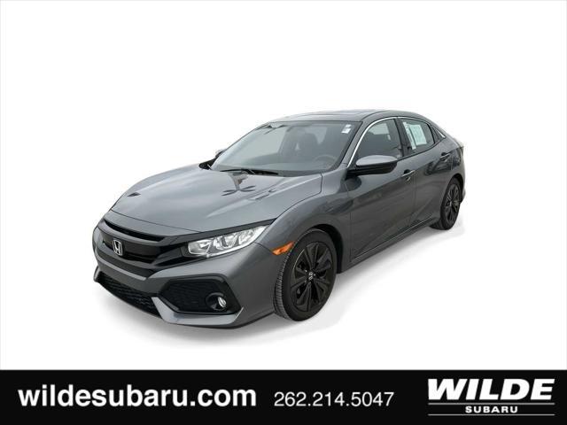 used 2018 Honda Civic car, priced at $20,418