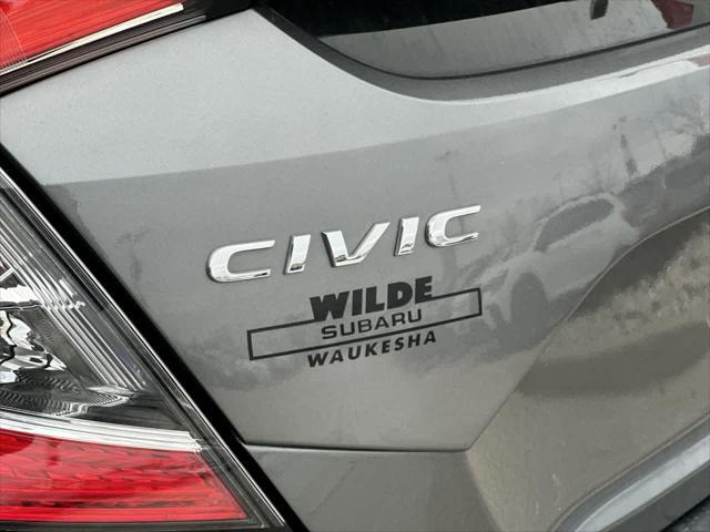 used 2018 Honda Civic car, priced at $20,418