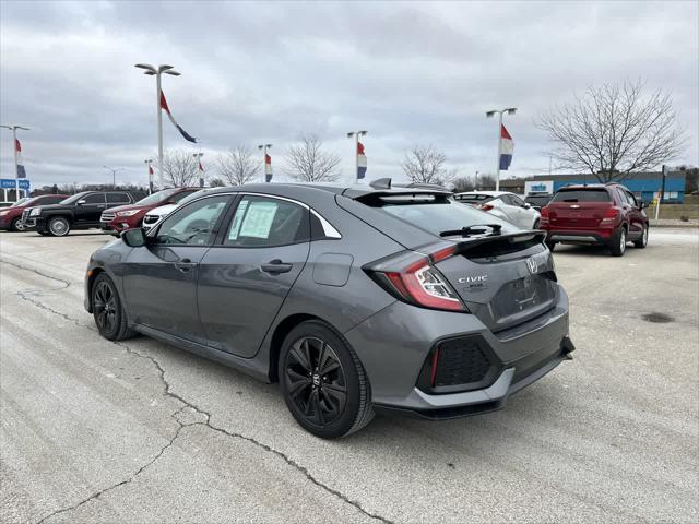 used 2018 Honda Civic car, priced at $20,418