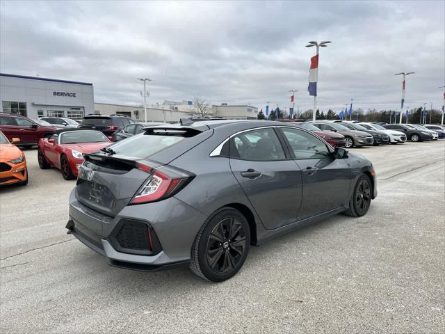 used 2018 Honda Civic car, priced at $20,418