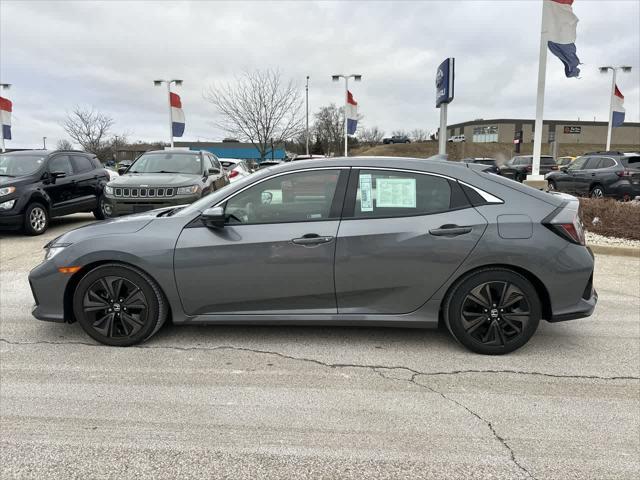 used 2018 Honda Civic car, priced at $20,418