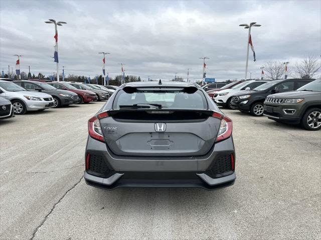 used 2018 Honda Civic car, priced at $20,418