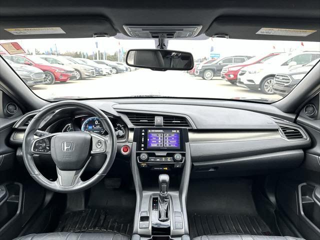 used 2018 Honda Civic car, priced at $20,418