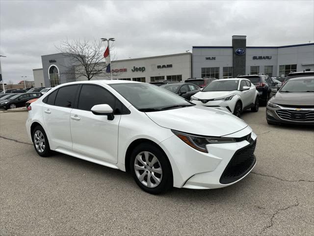 used 2022 Toyota Corolla car, priced at $18,933