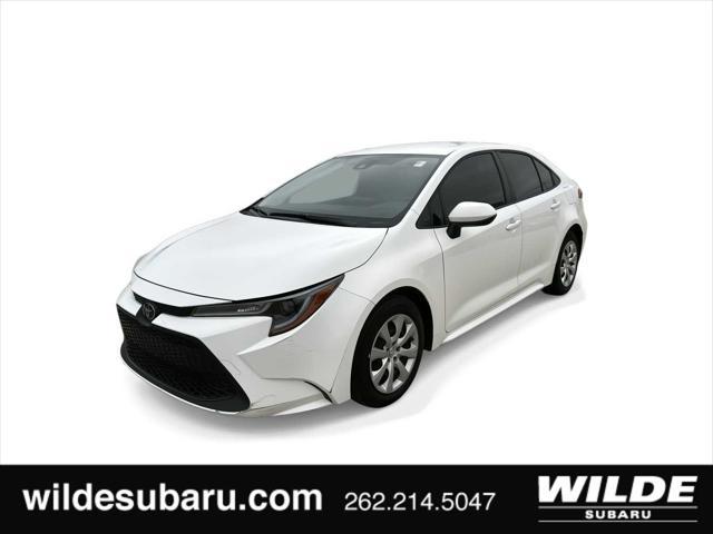 used 2022 Toyota Corolla car, priced at $18,933