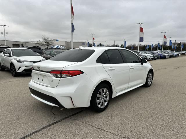 used 2022 Toyota Corolla car, priced at $18,933