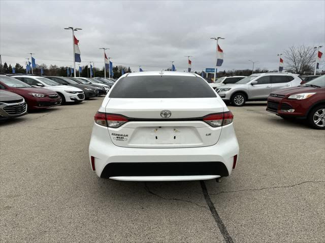 used 2022 Toyota Corolla car, priced at $18,933