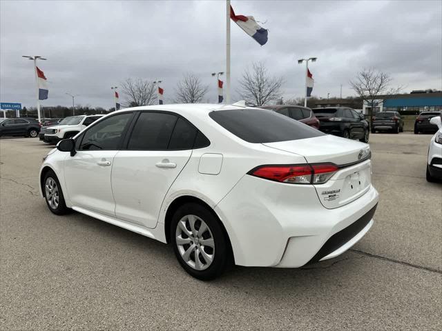 used 2022 Toyota Corolla car, priced at $18,933