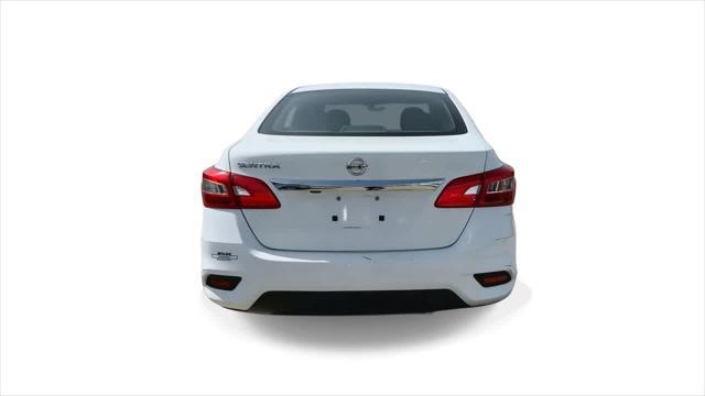 used 2018 Nissan Sentra car, priced at $6,913