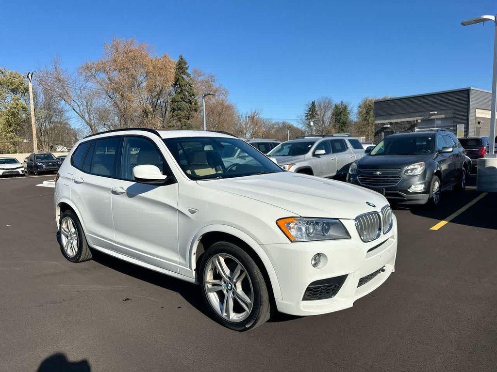 used 2012 BMW X3 car, priced at $6,453