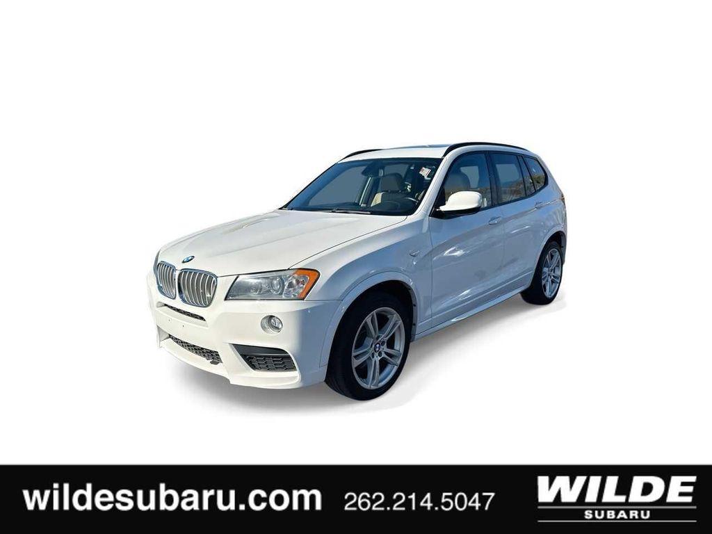 used 2012 BMW X3 car, priced at $6,453
