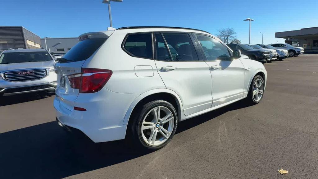 used 2012 BMW X3 car, priced at $6,453