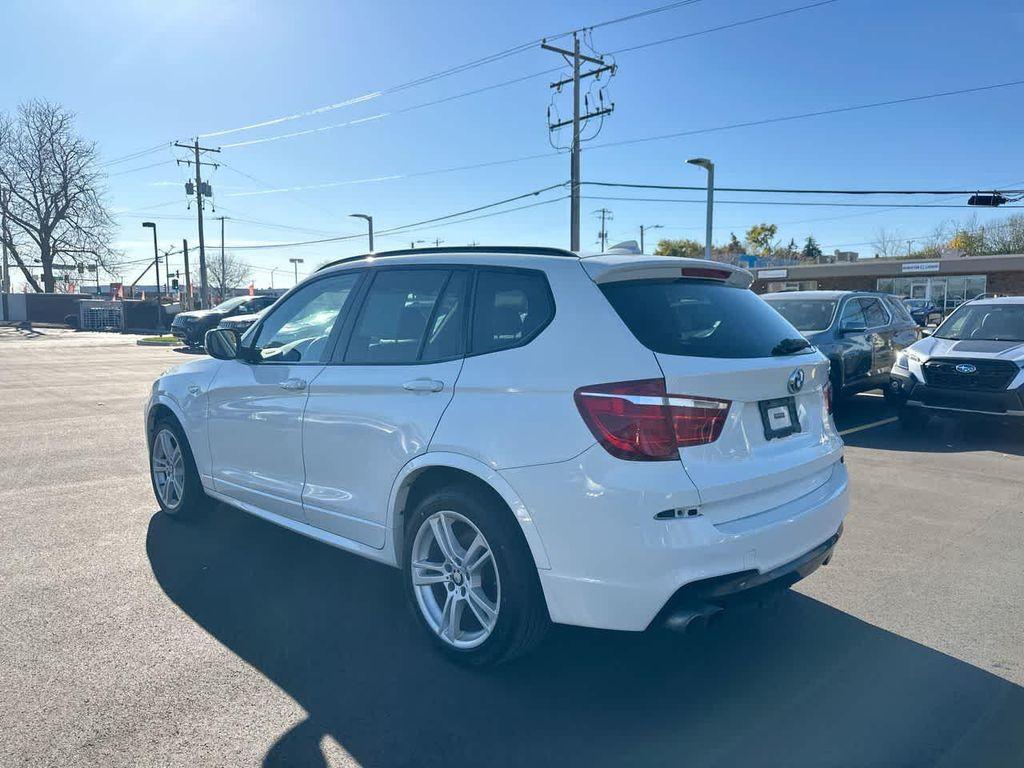 used 2012 BMW X3 car, priced at $6,453