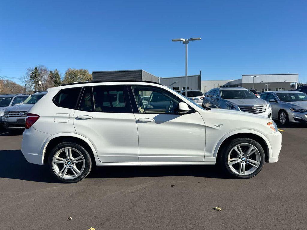 used 2012 BMW X3 car, priced at $6,453