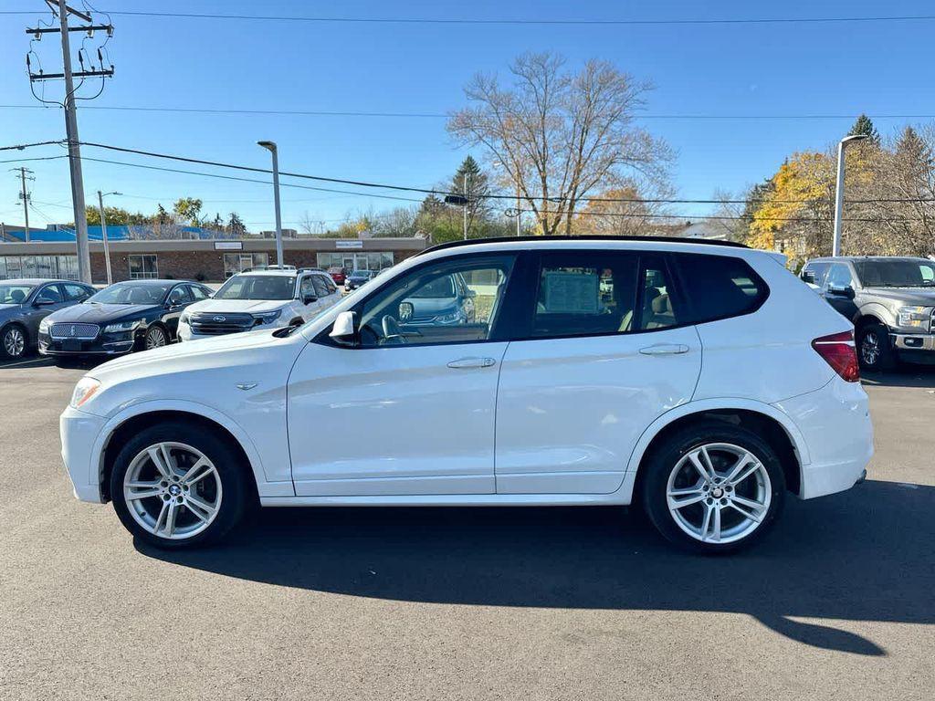 used 2012 BMW X3 car, priced at $6,453