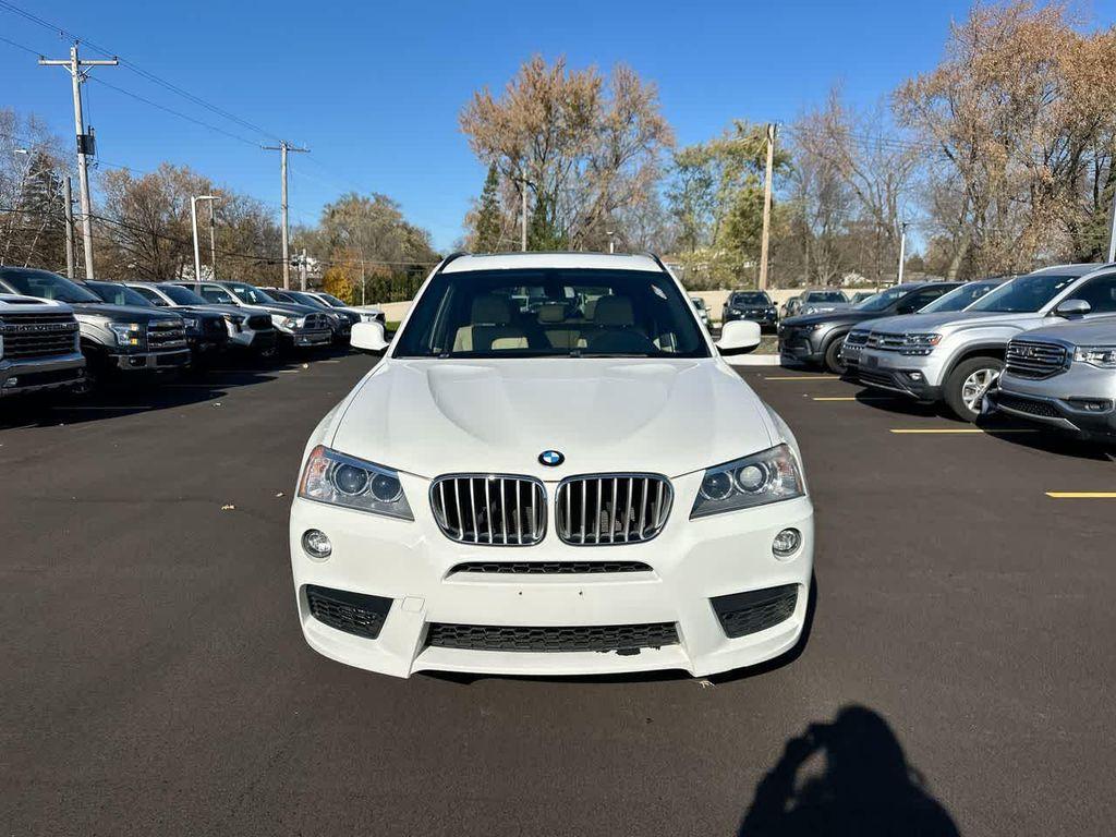 used 2012 BMW X3 car, priced at $6,453