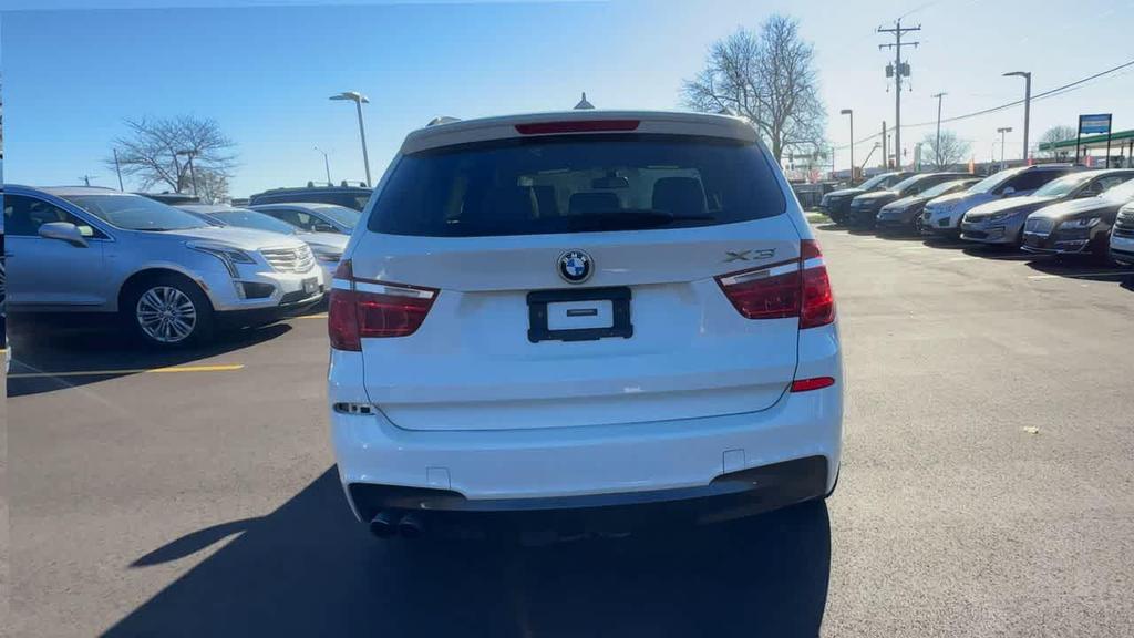 used 2012 BMW X3 car, priced at $6,453
