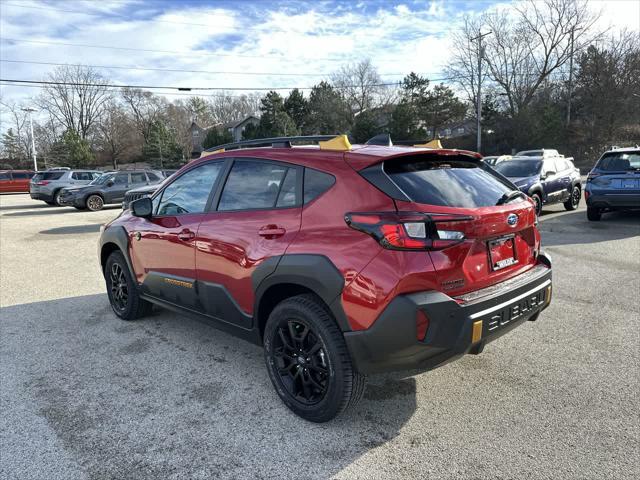 new 2025 Subaru Crosstrek car, priced at $36,979