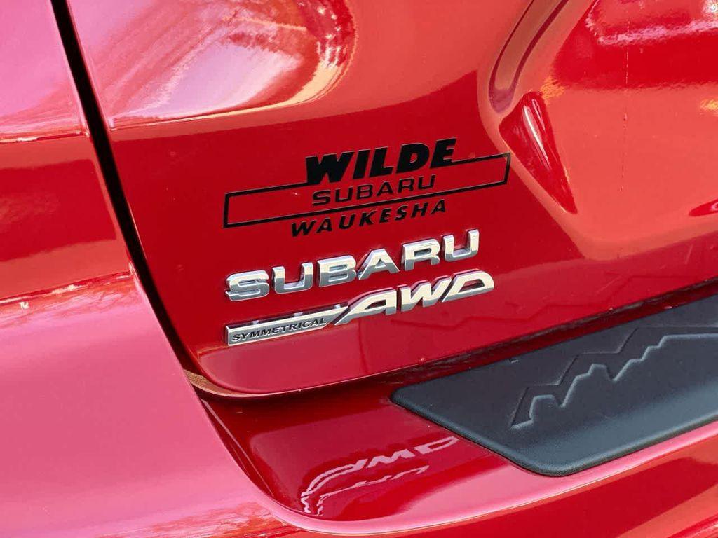 used 2025 Subaru Crosstrek car, priced at $32,918