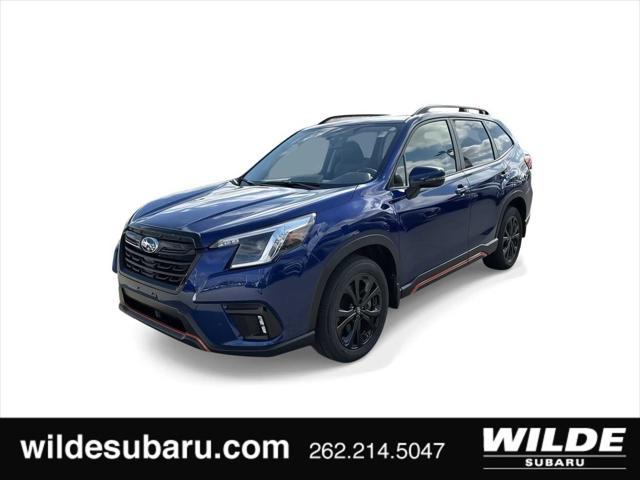 used 2024 Subaru Forester car, priced at $30,922