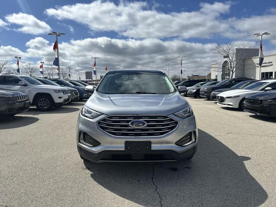 used 2021 Ford Edge car, priced at $18,925