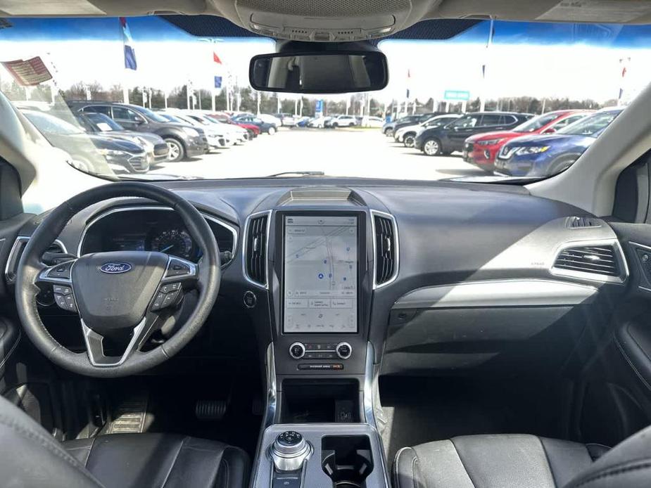used 2021 Ford Edge car, priced at $20,442
