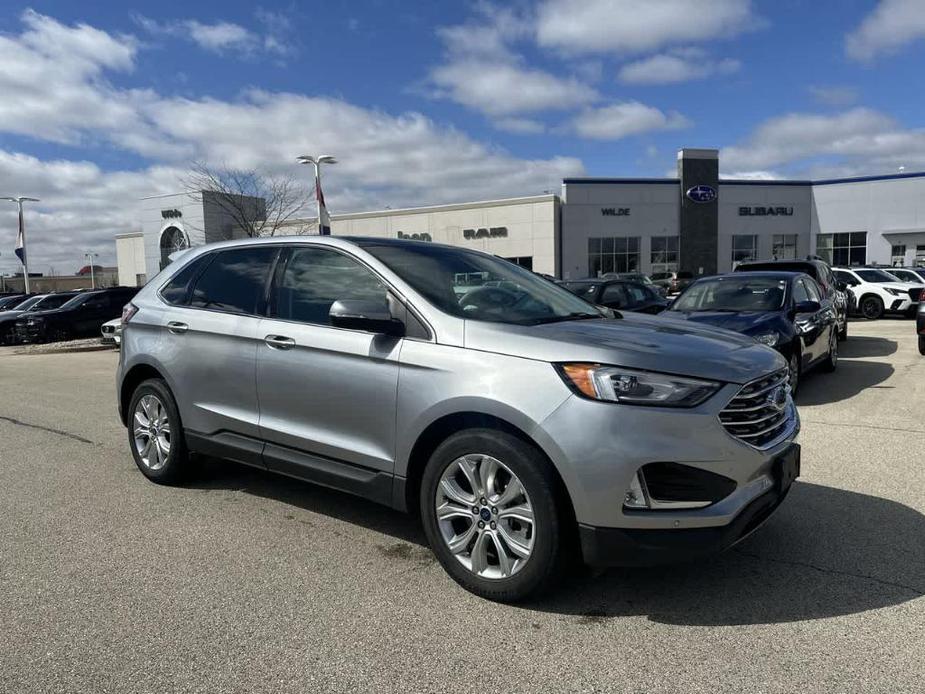 used 2021 Ford Edge car, priced at $19,363
