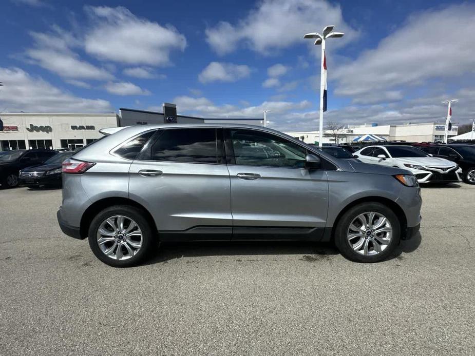 used 2021 Ford Edge car, priced at $20,442